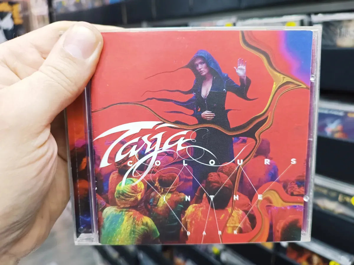 Cd Tarja - Colours In The Dark * Imp - Progressive Metal