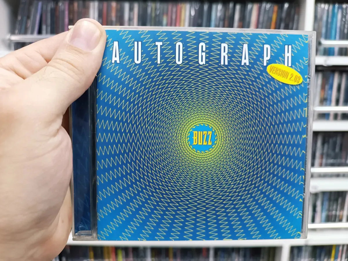 Cd Autograph (version 2.03) - Buzz* Imp - Hard Rock