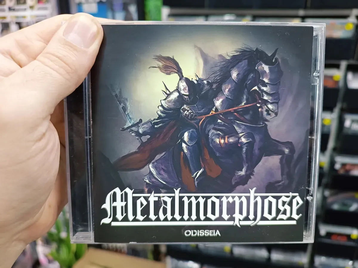 Cd Metalmorphose - Odisseia C/bonus * Nac - Heavy Metal