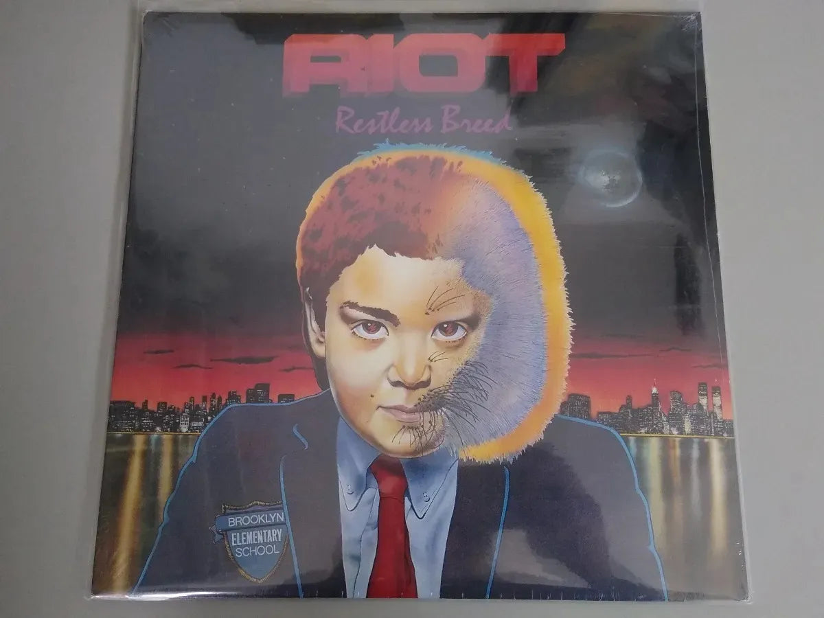 Lp - Riot  Restless Breed - (vinyl Importado Lacrado)