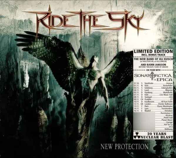 Cd Ride The Sky - New Protection (2007) Heavy Power Import