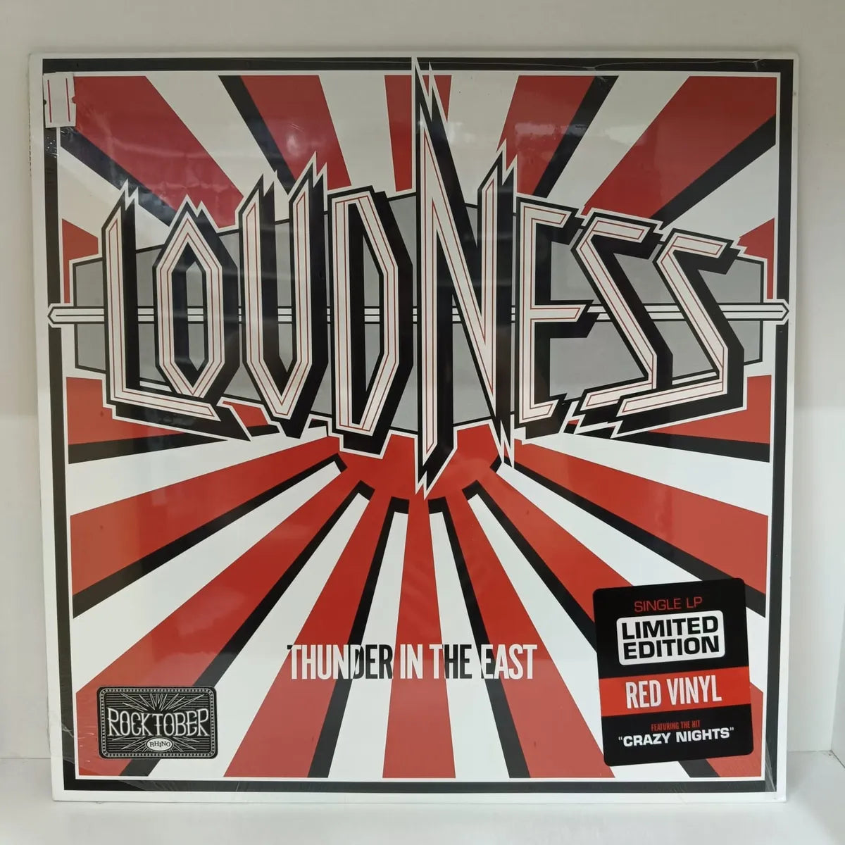 Lp Loudness - Thunder In The East Red Vinyl Ltd Edition Imp
