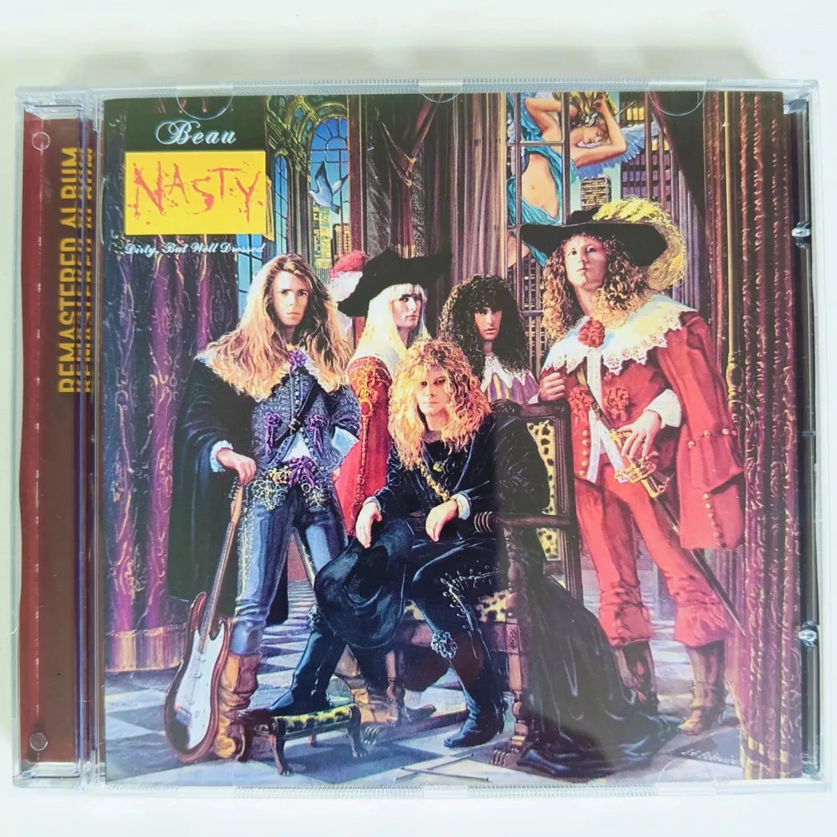 Cd Beau Nasty-dirty,but Well Dressed *1989 Hard Rock Dokken