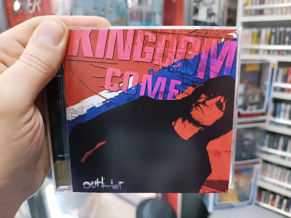 Cd Kingdom Come - Outlier * Imp - Hard Rock - 2013