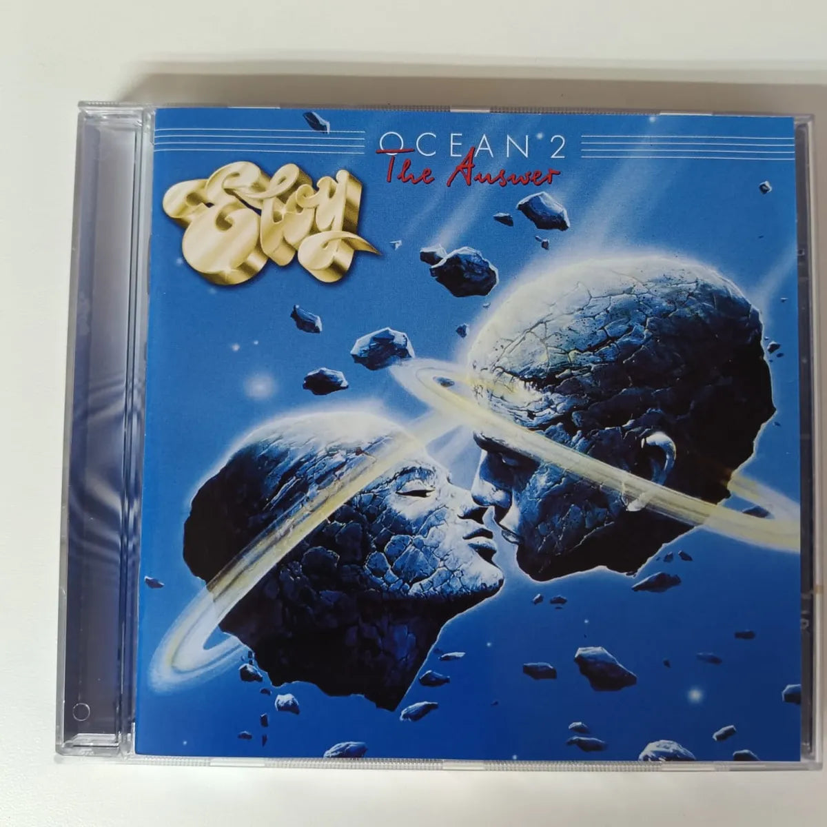 Cd Eloy - Ocean 2 The Answer 1998 Prog Rock Ed Germany