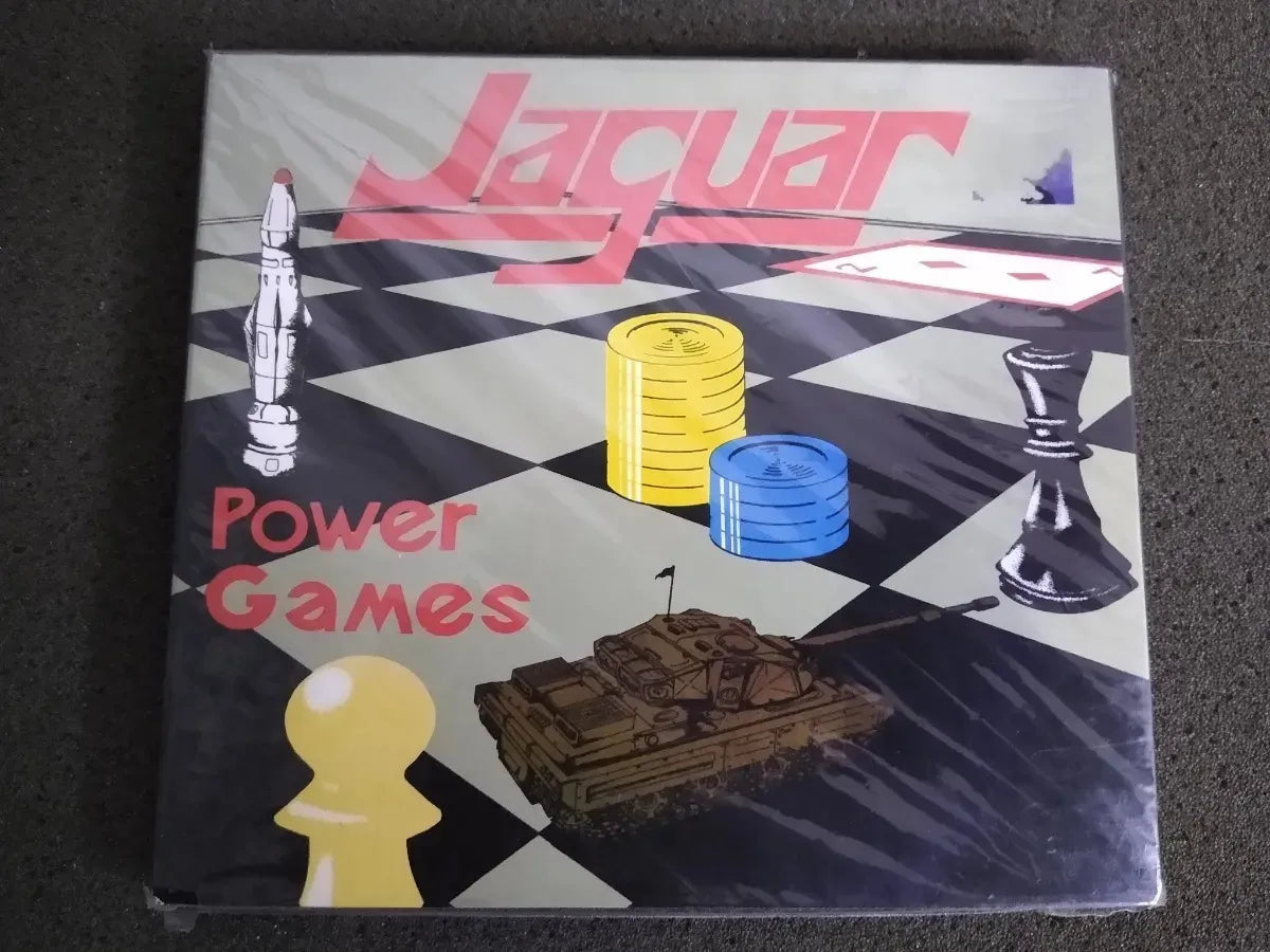 Cd - Jaguar  Power Games - Digipak *uk - Heavy Metal