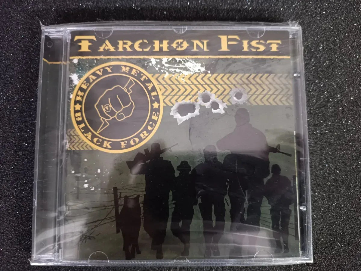 Cd - Tarchon Fist - Heavy Metal Black Force * Italy - Heavy