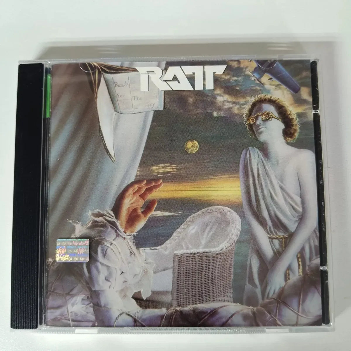 Cd Ratt-reach For The Sky * 1988 De Época Dokken Poison Y&t