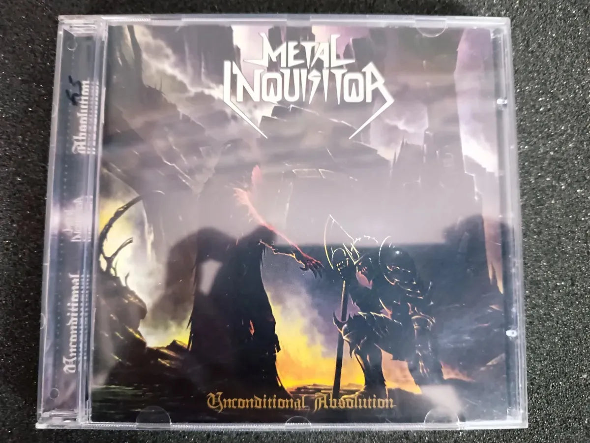 Cd - Metal Inquisitor - Unconditional Absolution * Germany