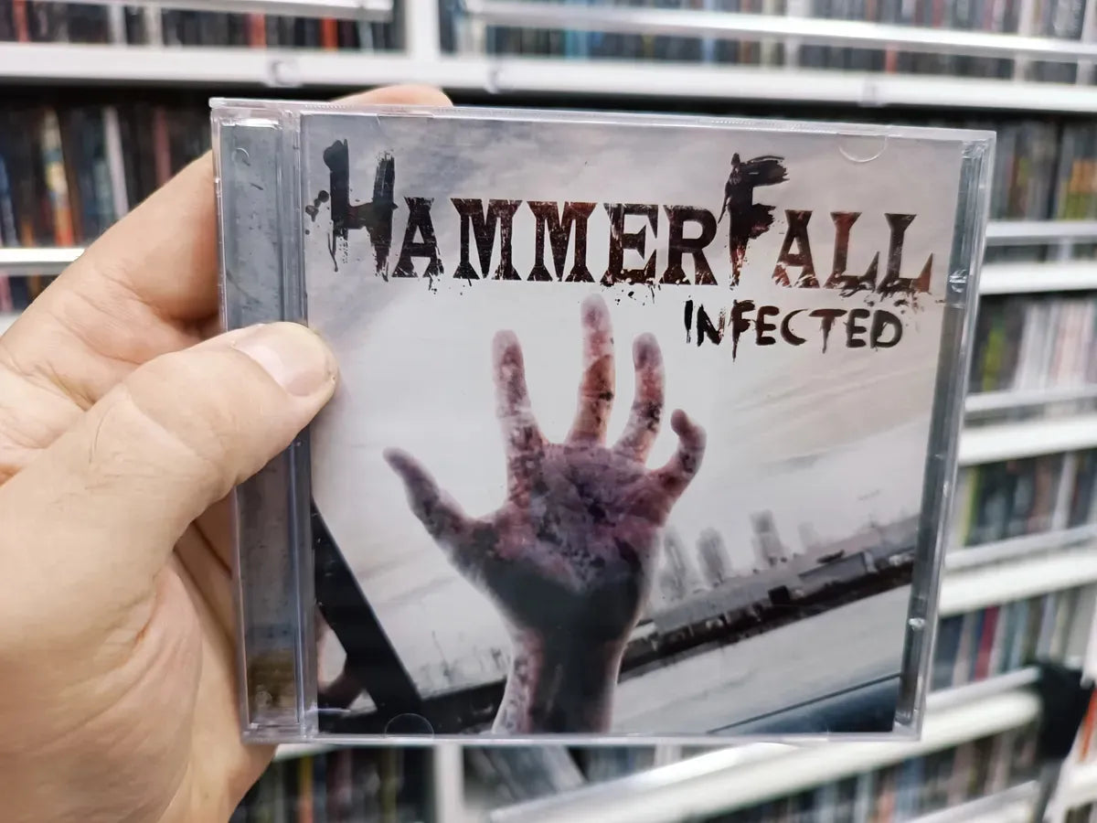 Cd Hammerfall - Infected * Nac - Heavy Metal - 2011