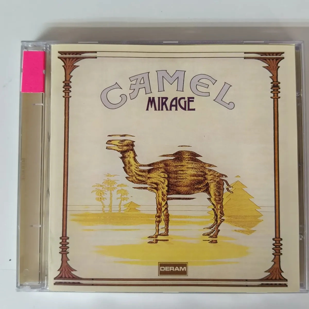 Cd Camel - Mirage 1974/2002 Prog Rock C/04 Bonus Importado