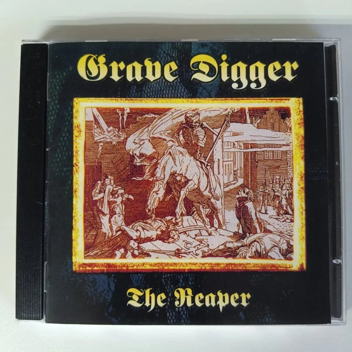 Cd Grave Digger-the Reaper * Rage Accept Axel Rudi Pell