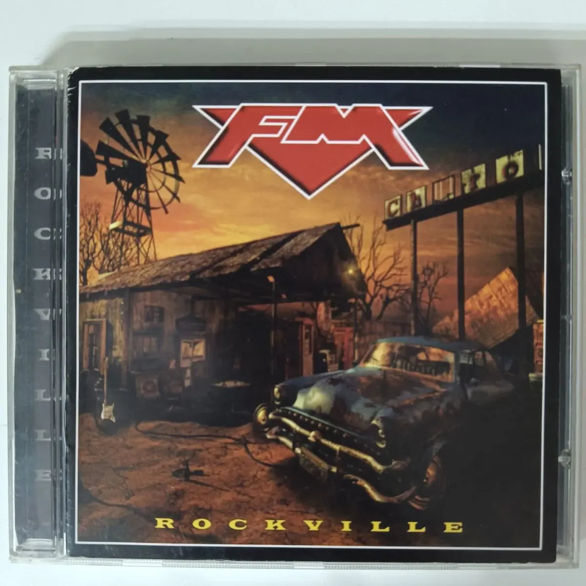 Cd Fm - Rockville 2013 Hard Rock Cd Importado