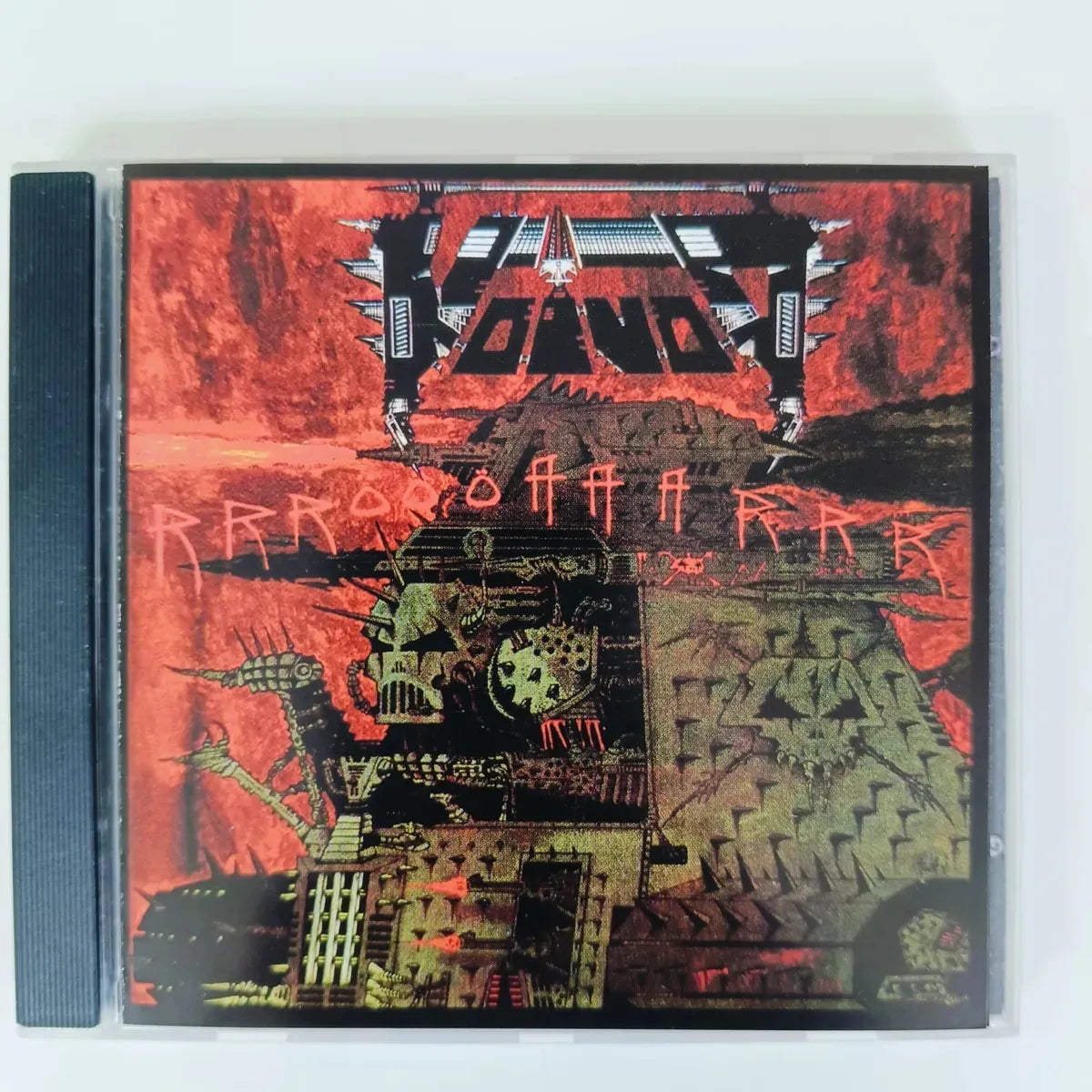 Cd Voivod-rrroooaaarrr *thrash Metal 80 Watch Tower