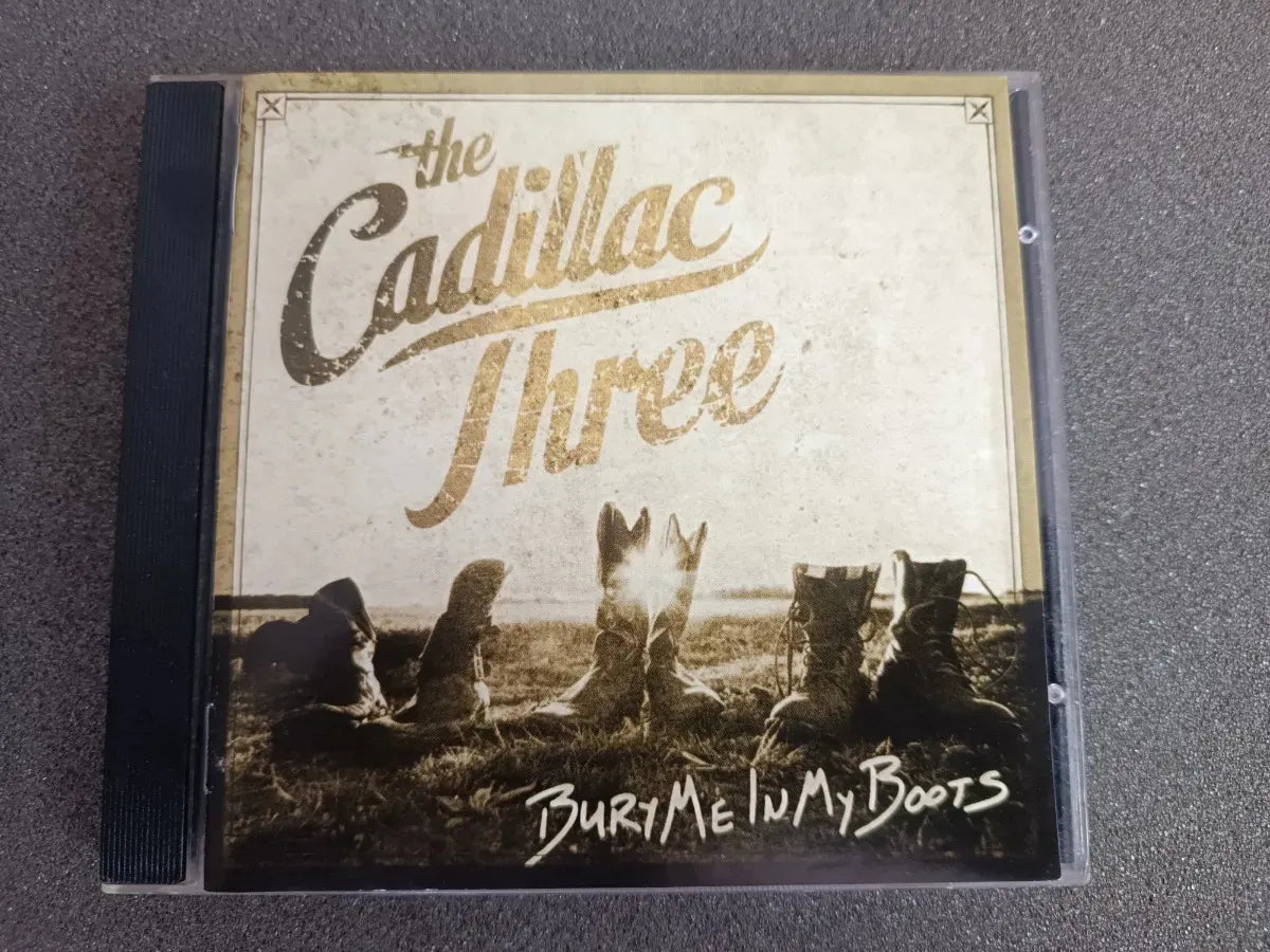 Cd - The Cadillac Three - Bury Me In My Boots * Imp - 2016