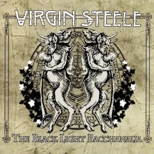 Cd Virgin Steele-the Black Light (digipack)*importado