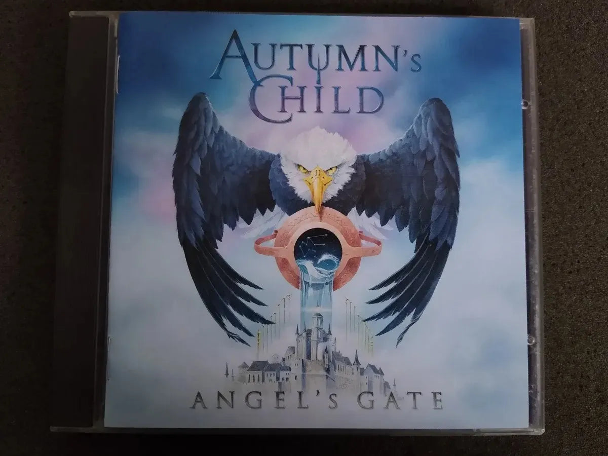 Cd -  Autumn's Child - Angel's Gate * Imp - Aor/hard Rock