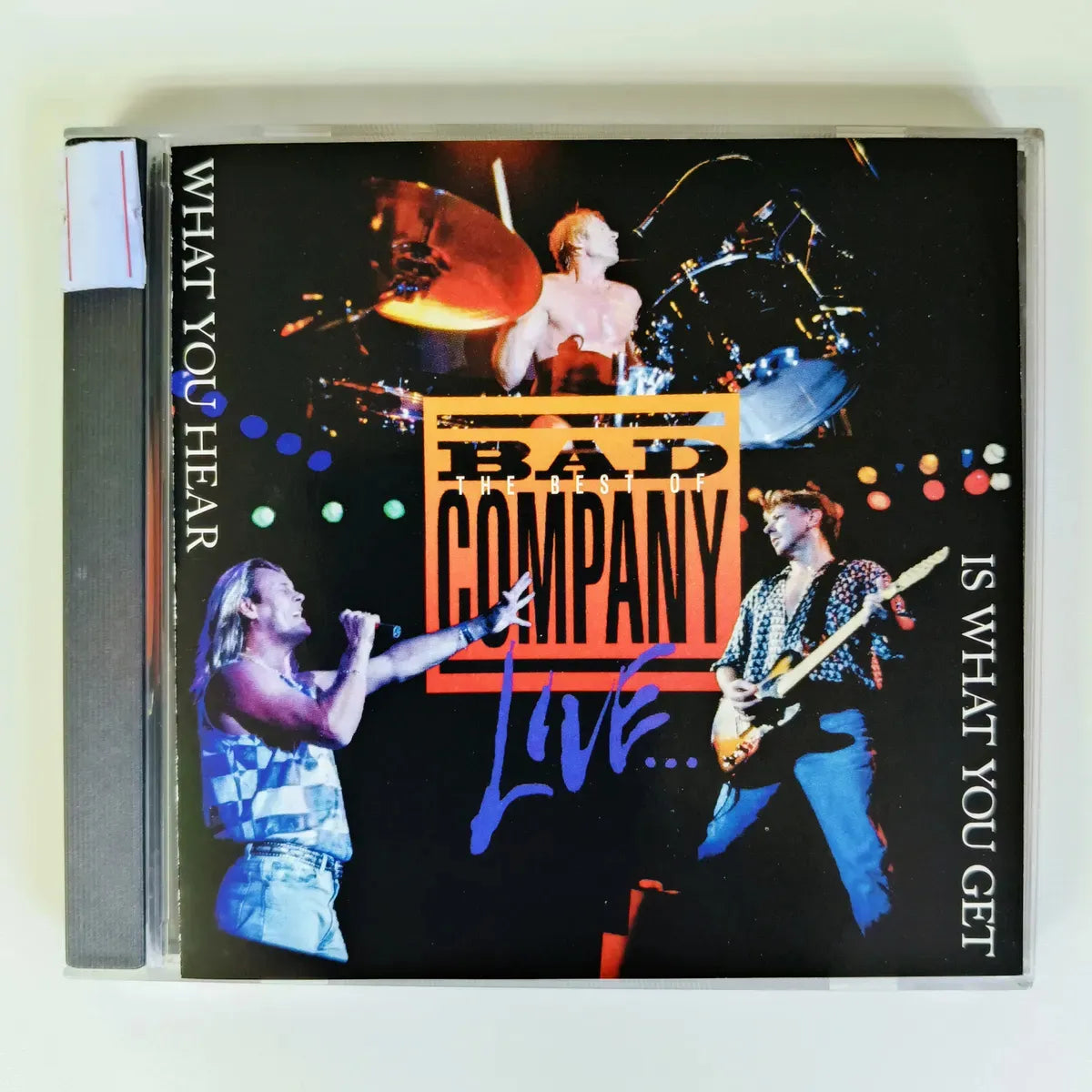 Cd Bad Company - The Best Of (15 Tracks) 1993 - Cd Americano