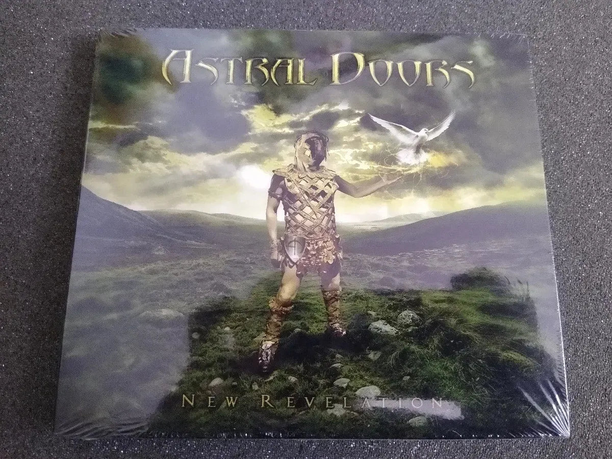 Cd - Astral Doors - New Revelation C/bonus * Germany