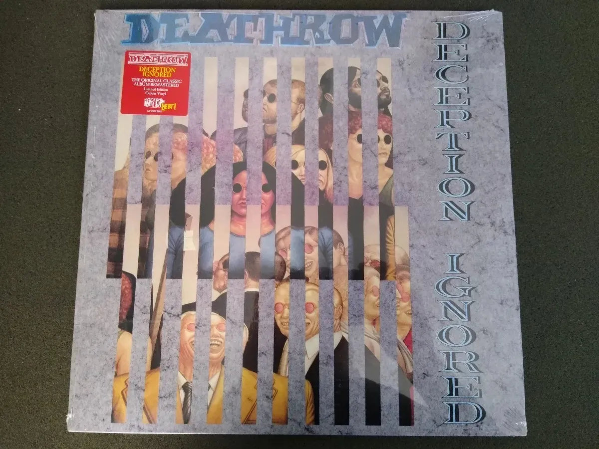 Lp - Deathrow  Deception Ignored - Ltd Edit Colour Vinyl