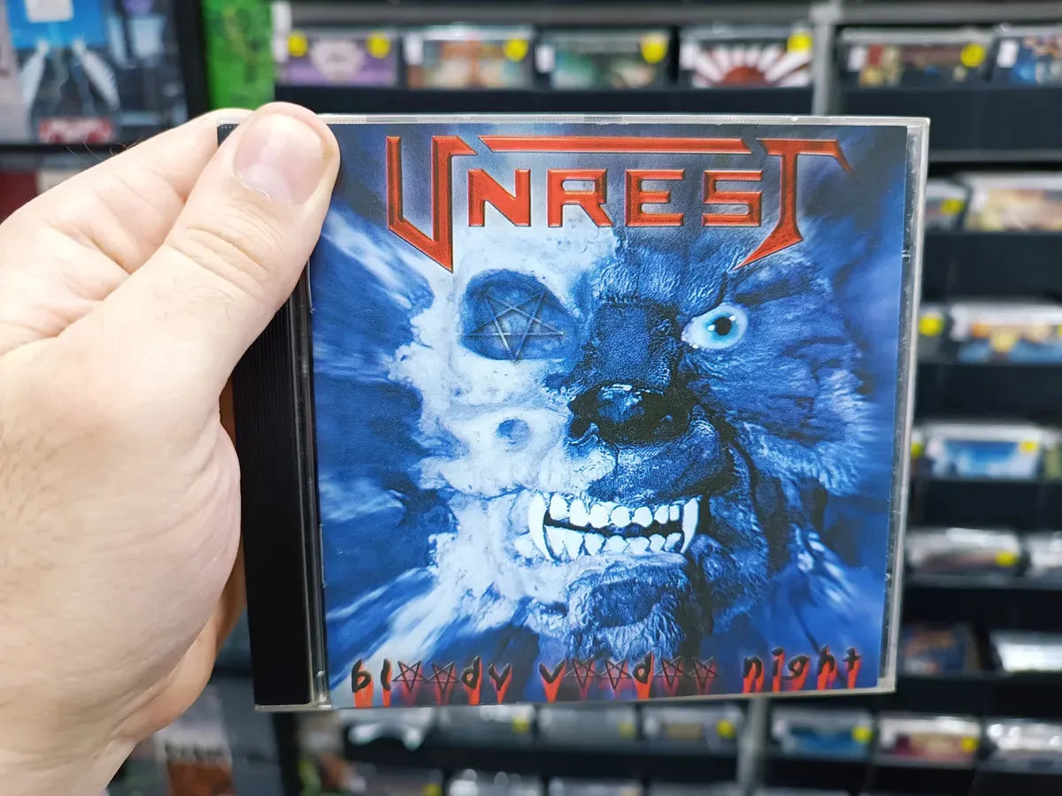 Cd Unrest - Bloody Voodoo Night * Imp - Heavy Metal - 2000