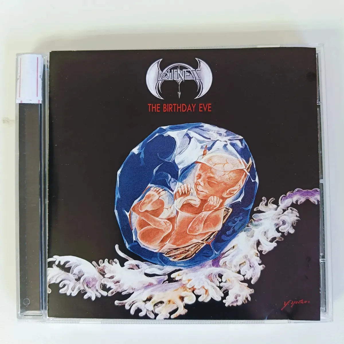 Cd Loudness - The Birthday Eve (2011) Krescendo Records
