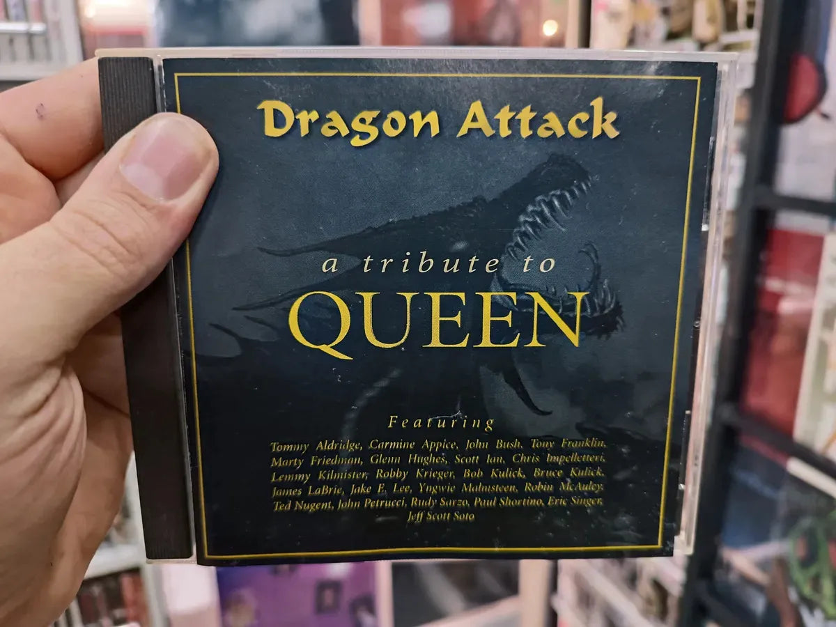Cd Dragon Attack - (a Tribute To Queen) * Imp - Hard Classic