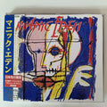 Cd Manic Eden - St Cd Japones C/obi Rudy Sarzo, T. Aldridge