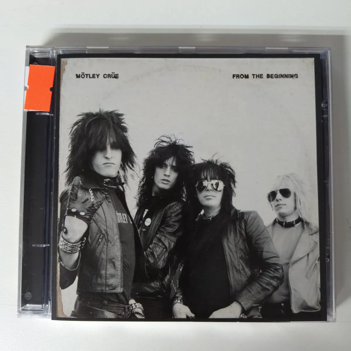 Cd Motley Crue - From The Begining 2025 Import