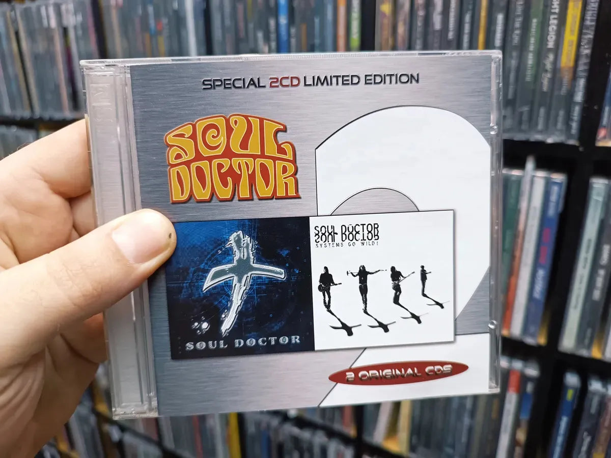 Cd Soul Doctor - Special 2 Cd Edition C/bonus Duplo* Germany