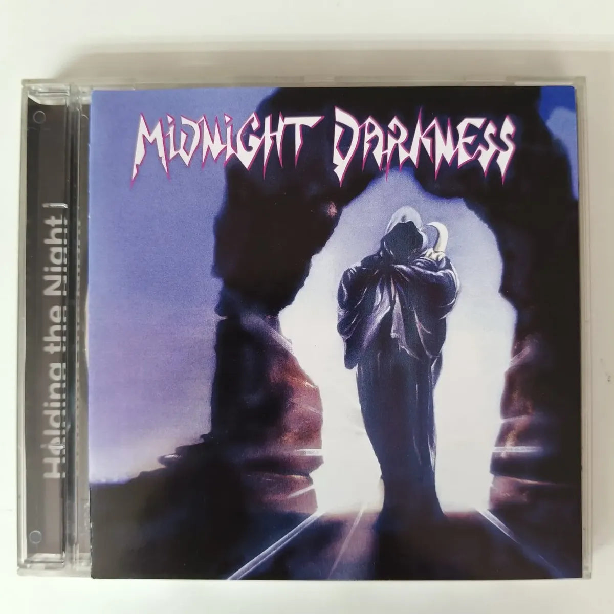 Cd Midnight Darkness - Holding The Night C/bonus Heavy Imp