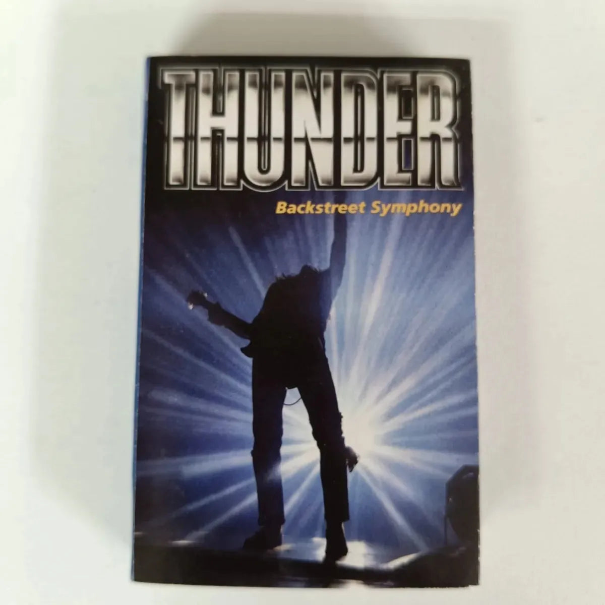 K7 Cassete - Thunder-backstreet Symphony Hard Rock