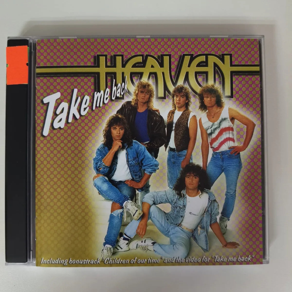 Cd Heaven - Take Me Back C/bonus Remaster 2003 Hard Aor Imp