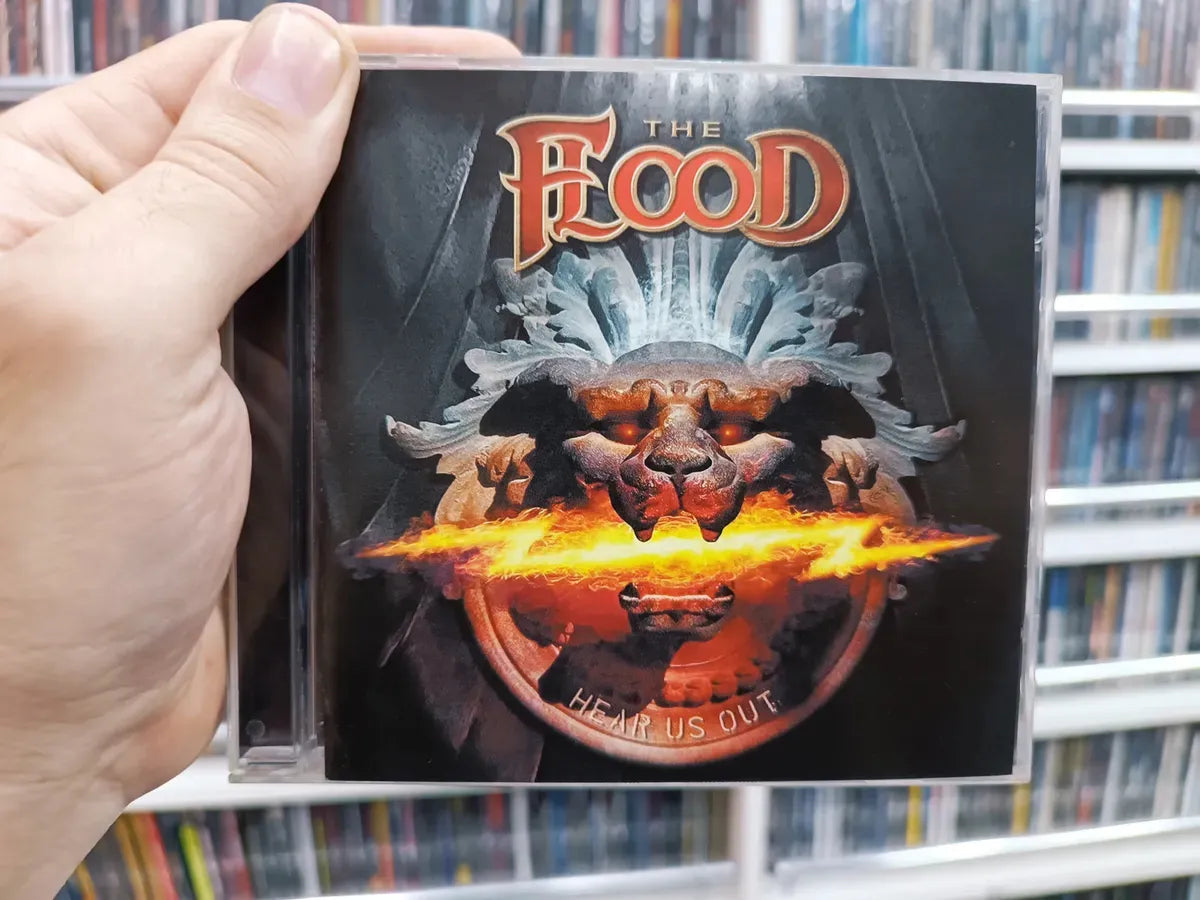 Cd The Flood - Hear Us Out * Imp - Arena Hard Rock