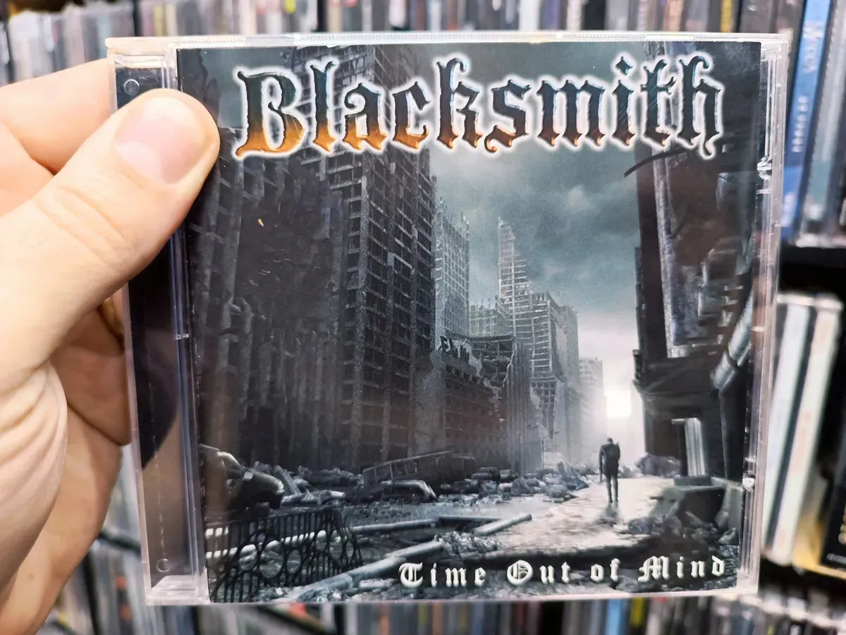Cd Blacksmith - Time Out Of Mind * Imp - Power Metal