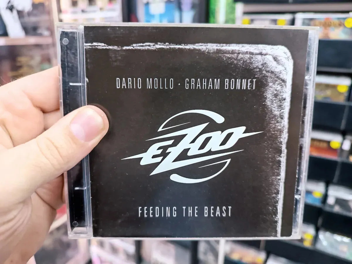 Cd Ezoo - Dario Mollo, G Bonnet - Feeding The Beast - Usado