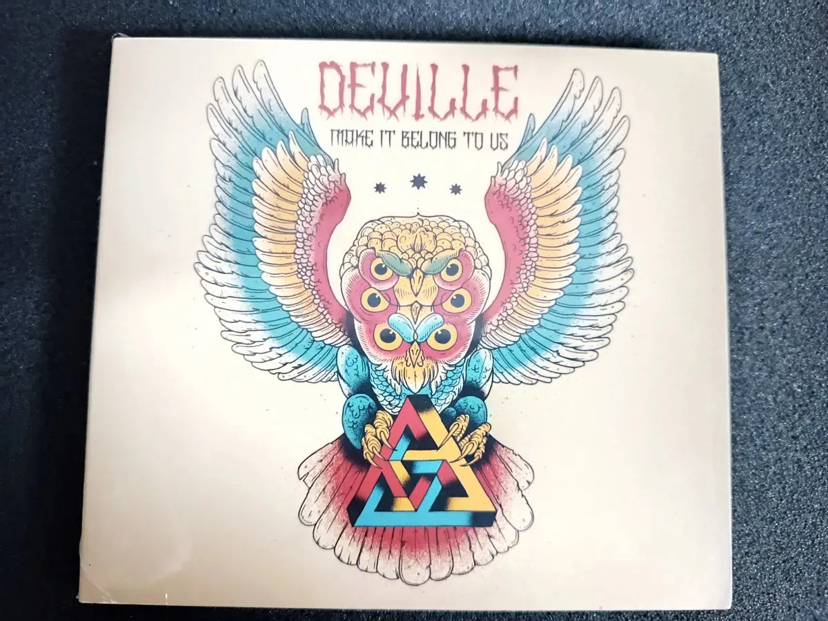 Cd - Deville - Make It Belong To Us * Sweden - Stoner - 2015