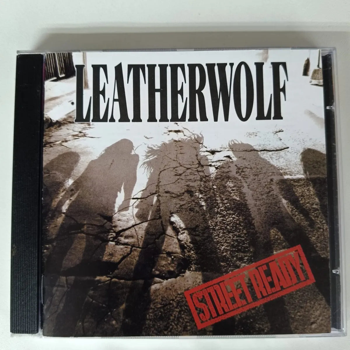 Cd Leatherwolf - Street Ready 1987 Heavy / Hard Cd Importado