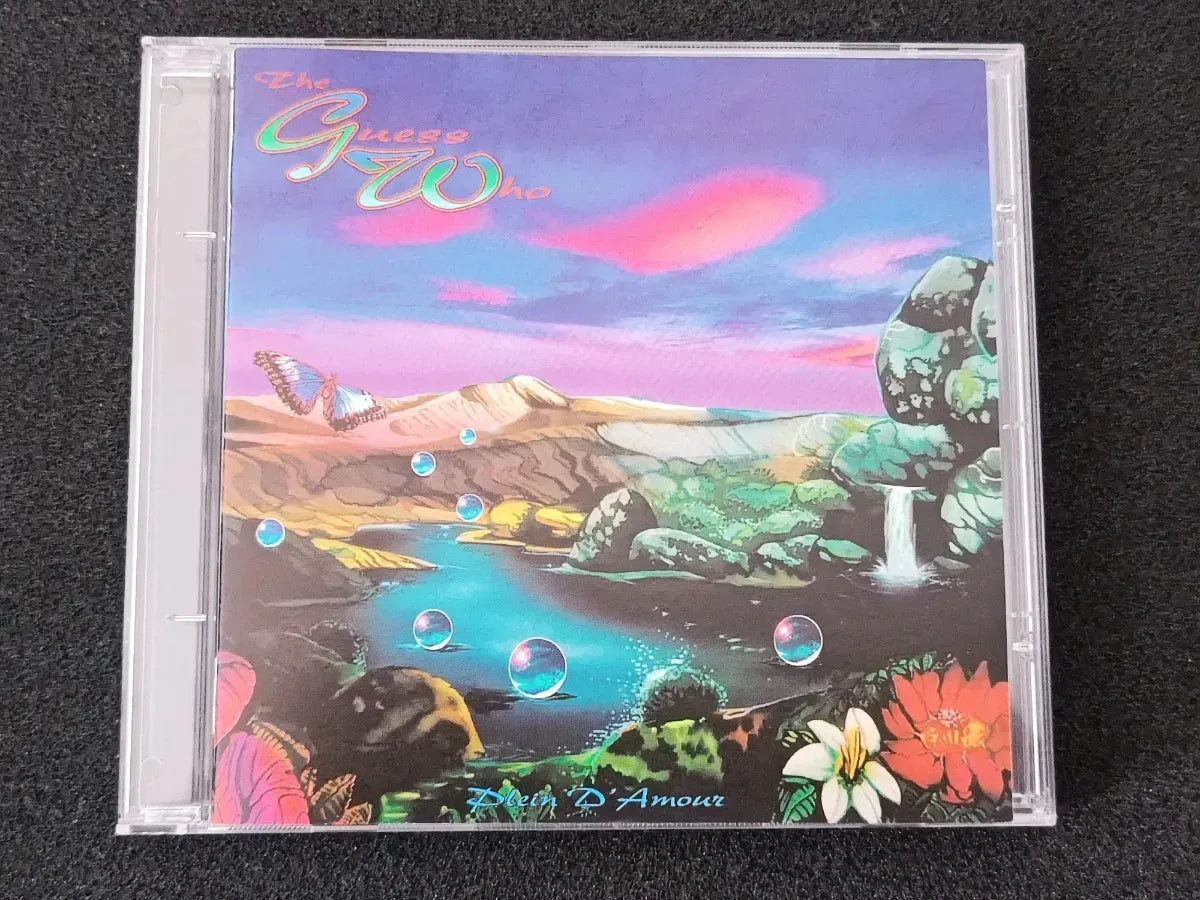Cd - The Guess Who - Plein D'amour * Imp - Arena - 2023