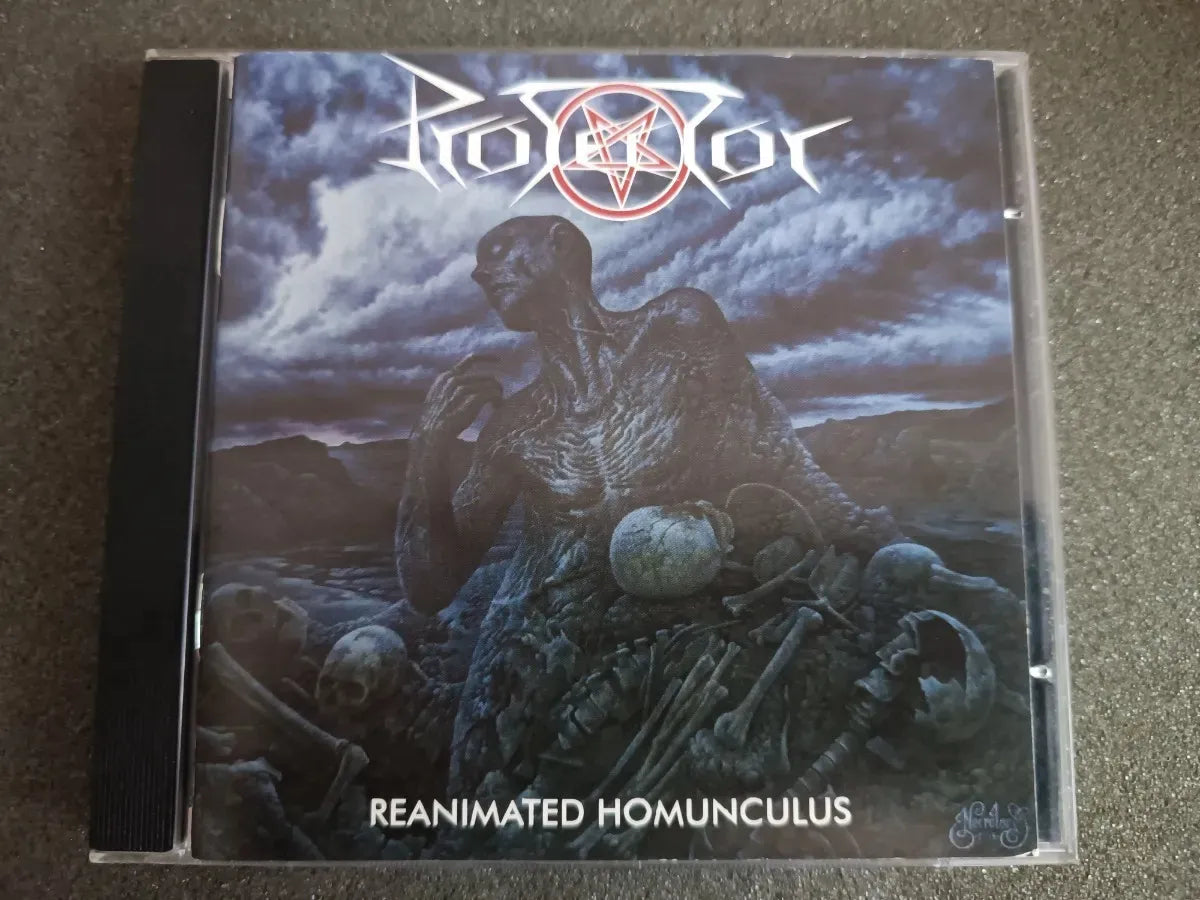 Cd - Protector - Reanimated Homunculus * Imp - Death Metal