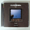 Cd Clepsydra - Fears Remaster C/03 Bonus Prog Rock Importado