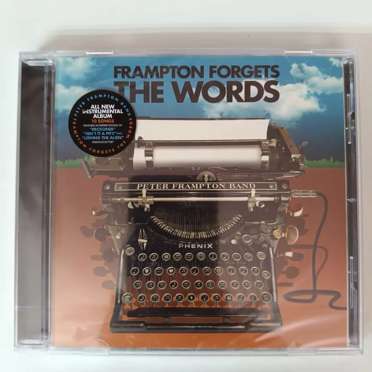 Cd Peter Frampton Band - Frampton Forgets The Words Instrum