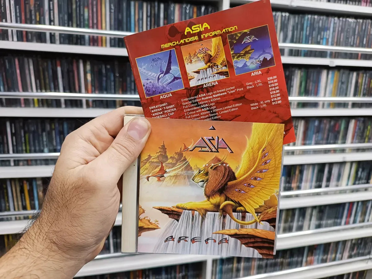 Cd Asia - Arena * Netherlands - Arena Prog Grav Resurgence