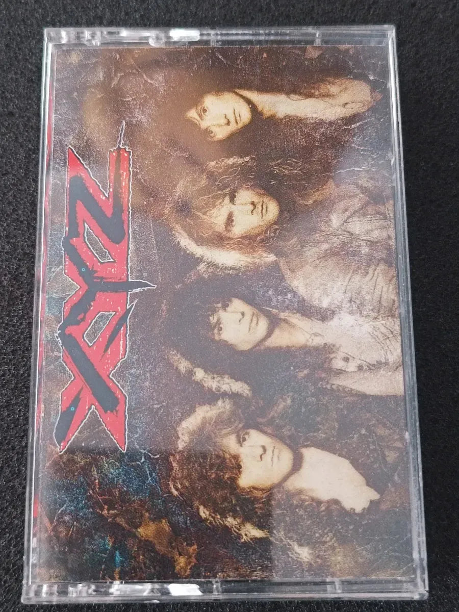 K7 Cassete - Xyz - Xyz * Us - Hard Rock - 1989