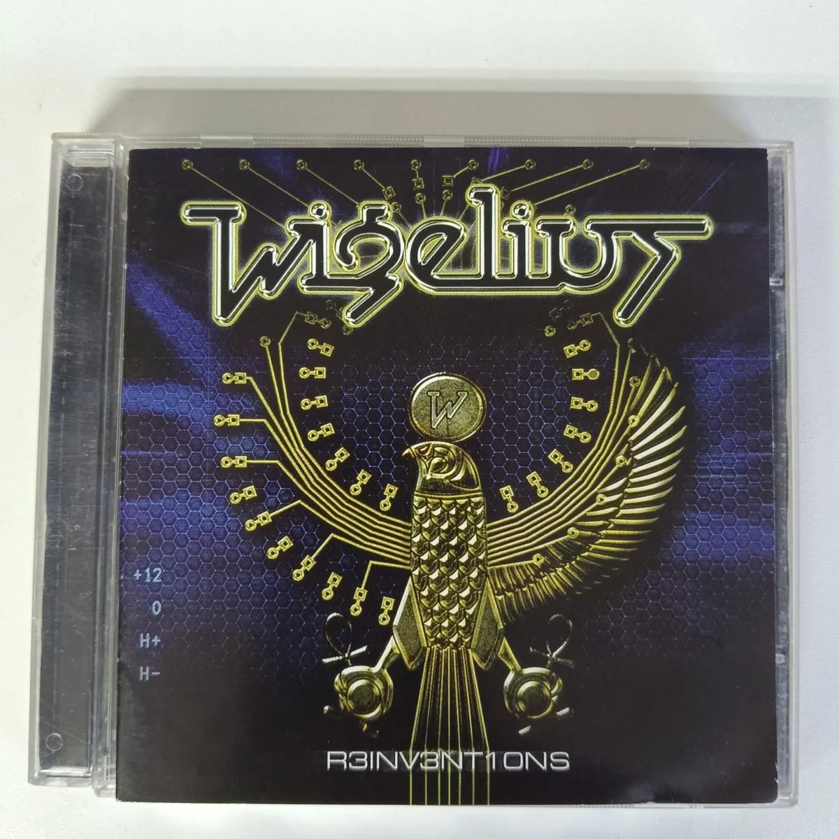 Cd Wigelius - Reinventions 2012 Hard Rock Aor Sweden Import