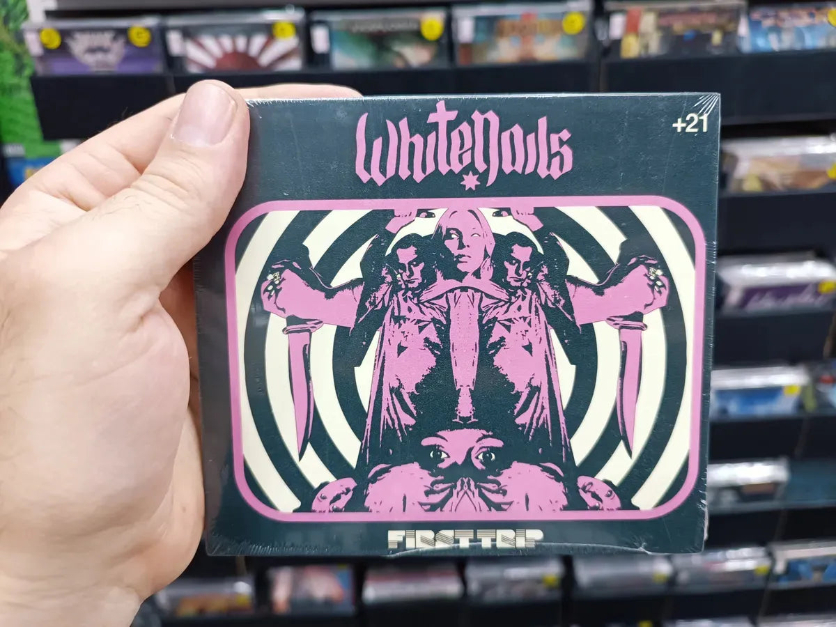 Cd Whitenails - First Trip * Us - Stoner - Digipak - Sealed