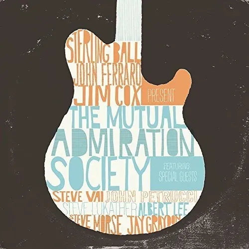 Cd Sterling Ball-john Ferraro-jim Cox-the Mutual Society