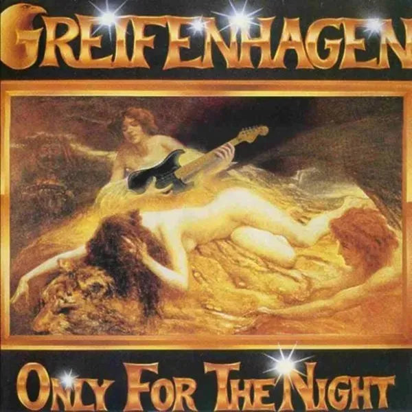 Cd Greifenhagen-only For The Night *heavy Metal Alemão 1988