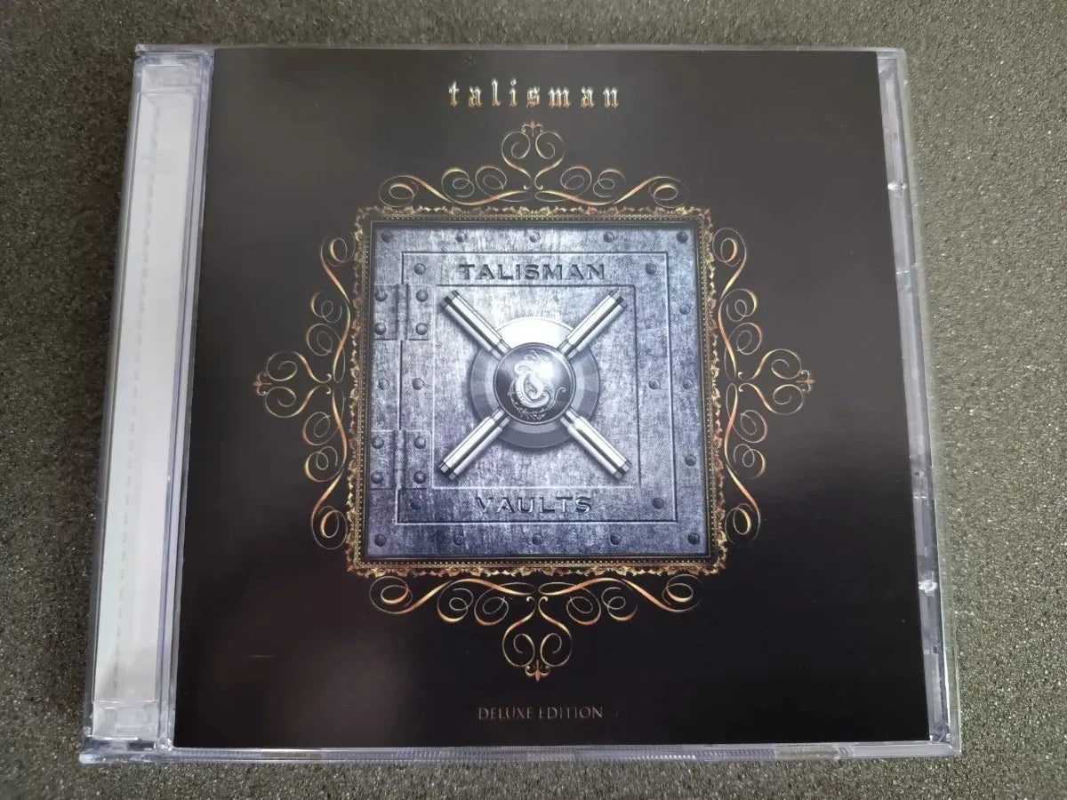 Cd - Talisman - Vaults * Imp - Duplo - Hard Rock - 2015