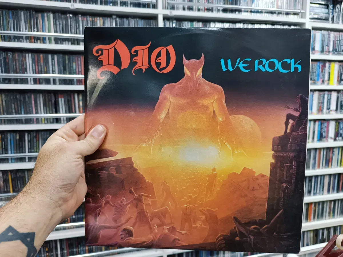 Lp Dio - We Rock * Britain - Single - De Época - 1984 - Raro